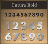 Address Numbers "Four Digits"