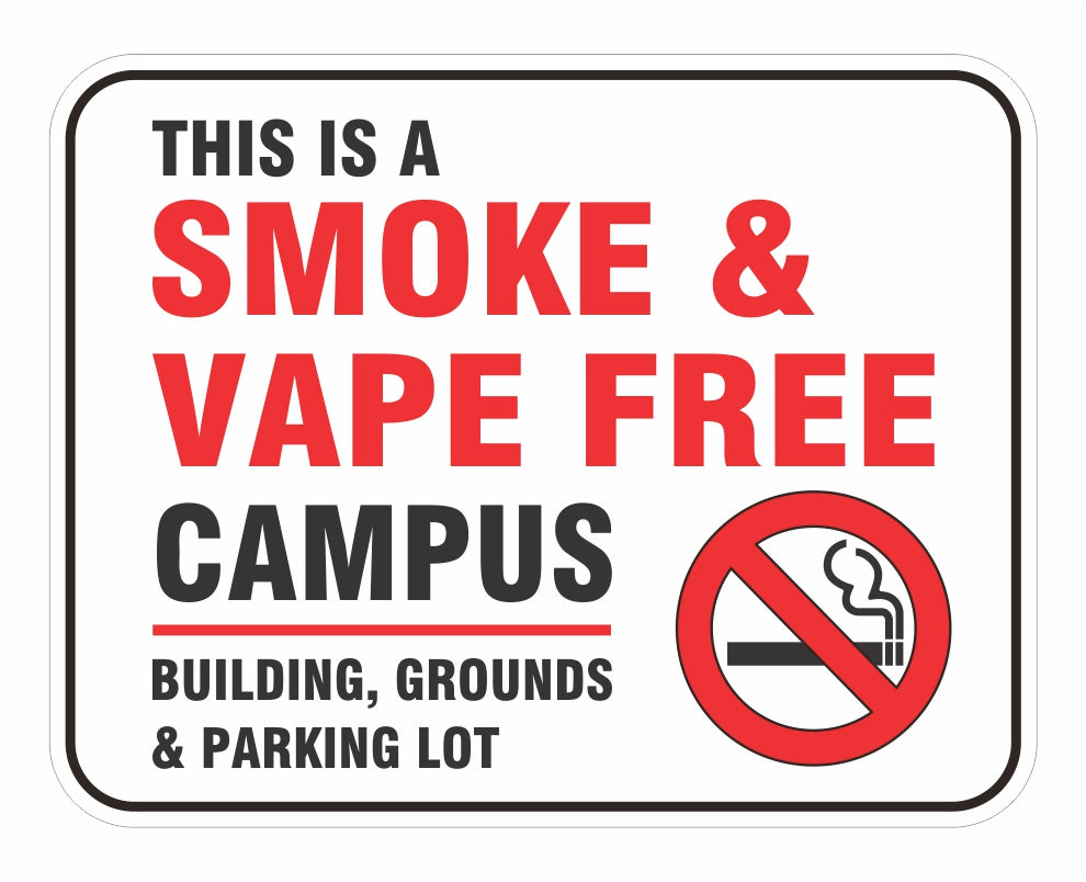 Smoke Free Campus Decals  Media Gooru