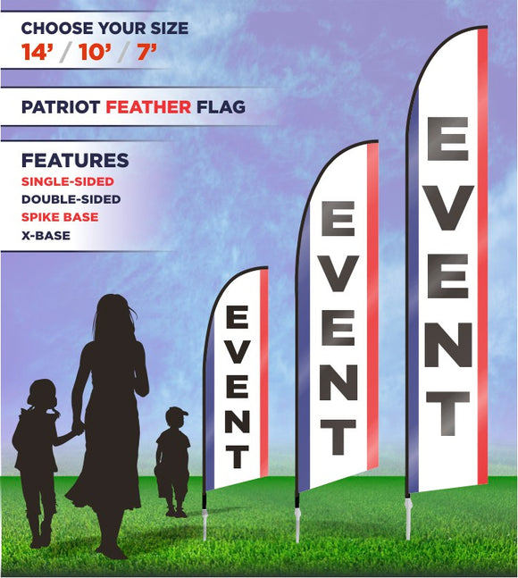 Event Banners and Flags