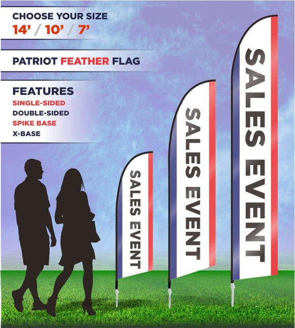 Sales Event Flags and Banners