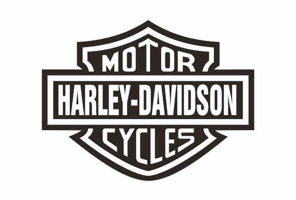 Harley Davidson Vinyl Decal
