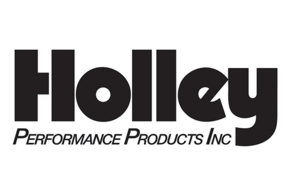 Holley Performace Products Decal