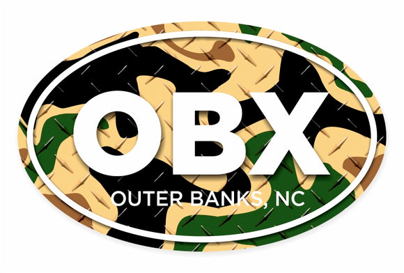 OBX Camo Decal