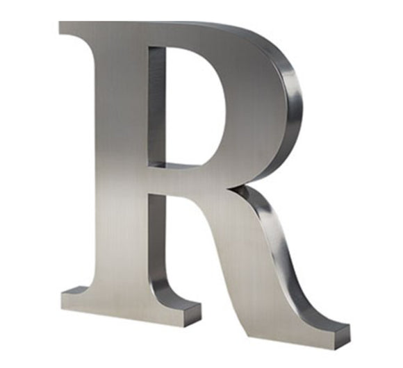 Fabricated Metal Letters & Logos