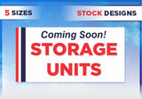 Storage Unit Banners