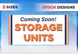 Storage Unit Signs