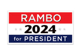 Rambo for President