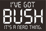 Revenge of the Nerds Decals