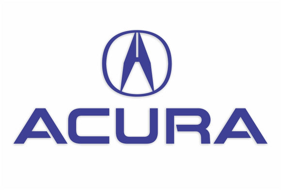 Acura Vinyl Decal