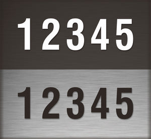 Address Lettering