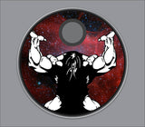 Printed Bass Drum Heads