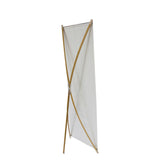 Eco-Friendly Bamboo Banner Stand