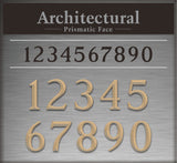 Address Numbers "Four Digits"