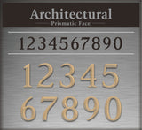 Address Numbers "Three Digits"