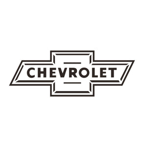 Chevrolet Bow Tie Decal