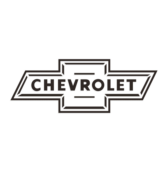 Chevrolet Bow Tie Decal