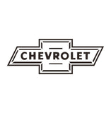 Chevrolet Bow Tie Decal