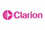 Clarion Stereo Decal
