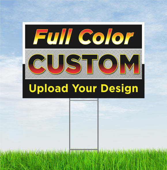 Political Yard Signs Custom