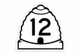 Route 12 Scenic Highway Decal