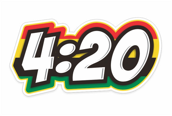 4:20 Decal