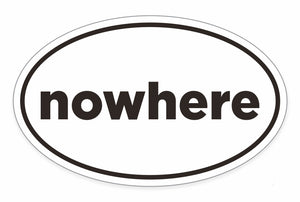 Nowhere