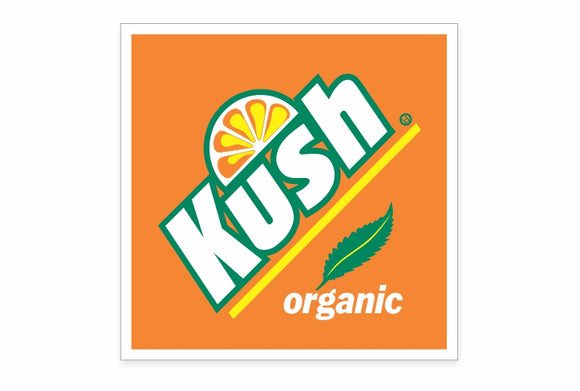 Organic Kush Decal