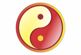 Yin & Yang Sticker