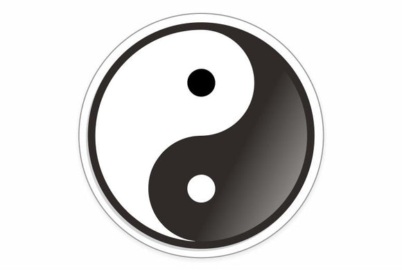 Yin & Yang Decal