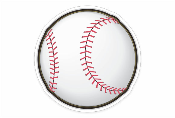 Baseball Sticker and Sports Equipment Decals