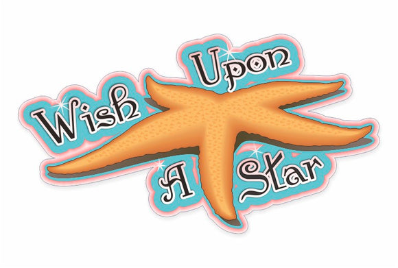 Starfish Decal