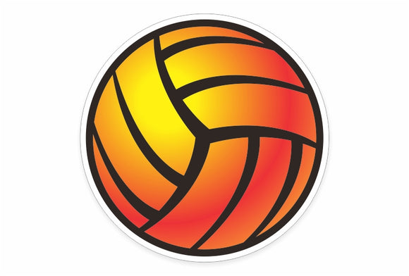 Volleyball Decal