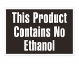 Non-Ethanol Decal