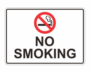 No Smoking Decal & Sticker