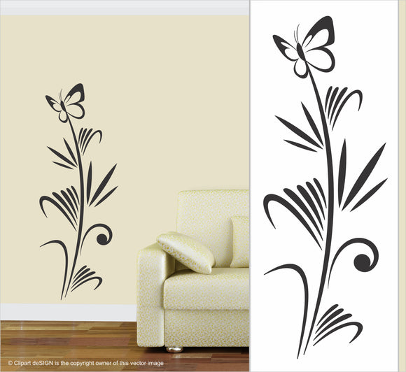 Floral Wall Decals