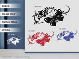 Ornamental Floral Butterfly 2
