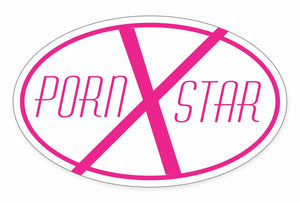 Porn Star Decal