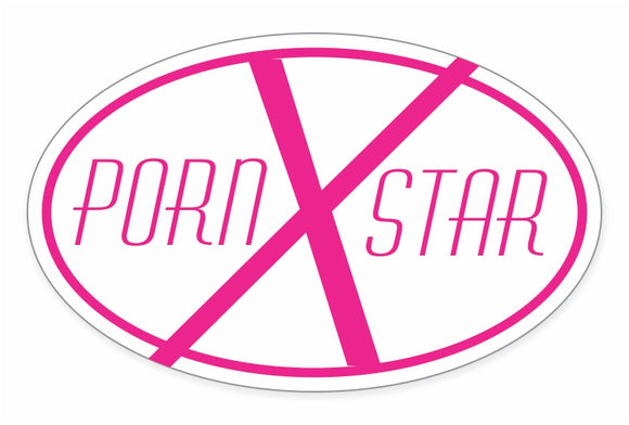 Porn Star Decal