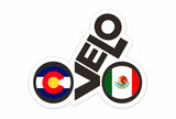 Velo Flag Duo Custom Decal