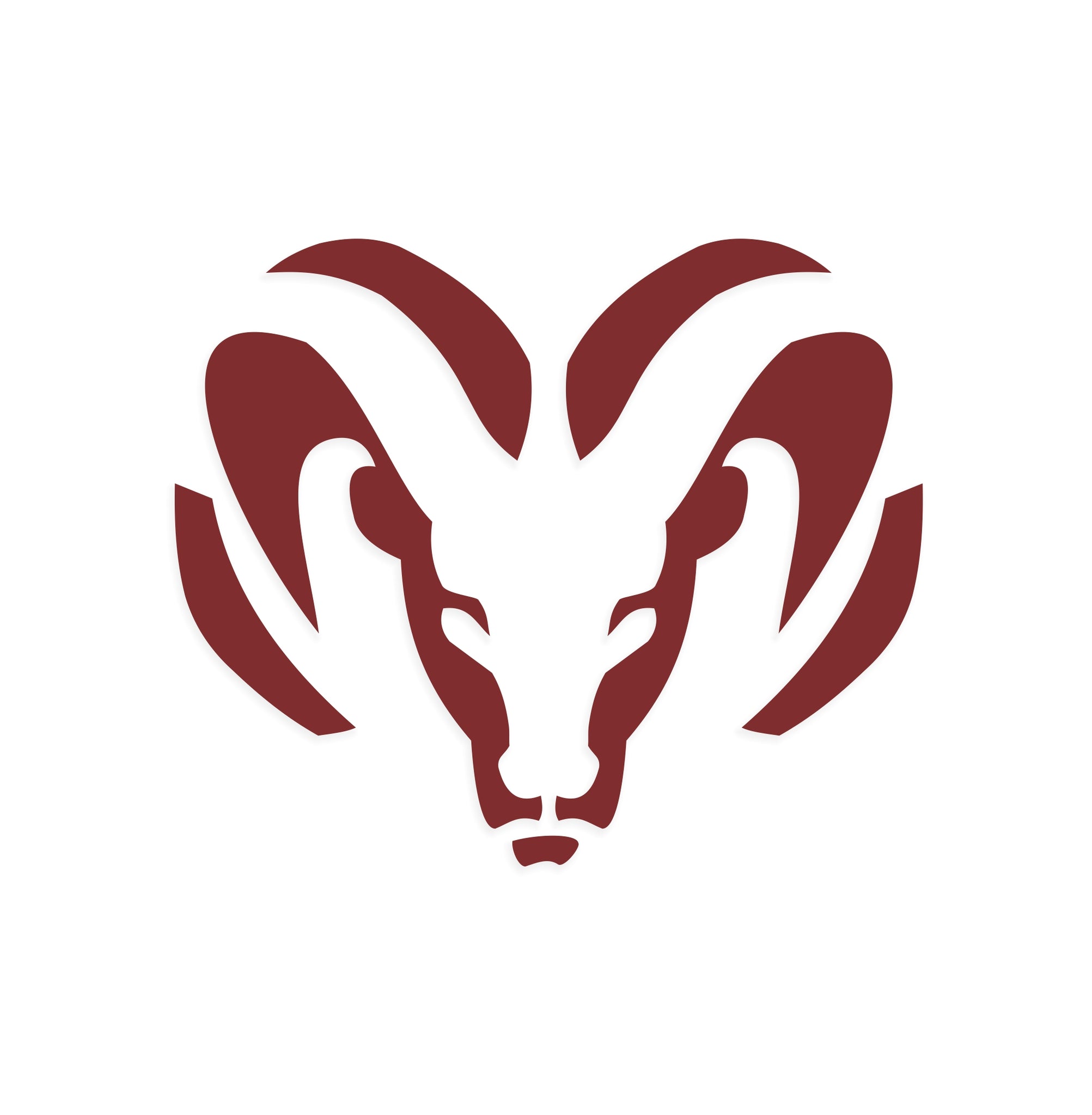 Dodge Ram Head Decal Media Gooru