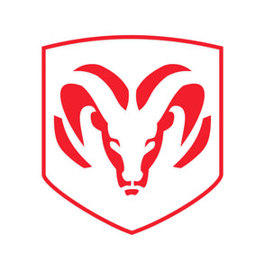 Dodge Ram Head Decal