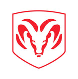 Dodge Ram Head Decal