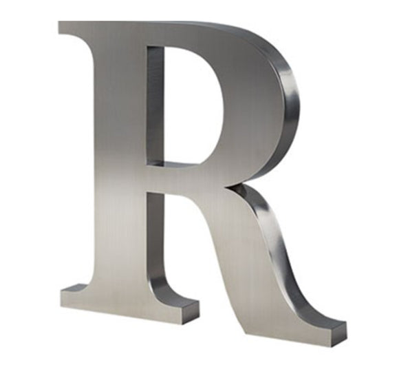 Stainless Steel Letters