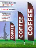 Coffee Flag and Banner