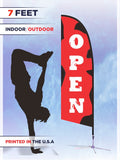 Open Red