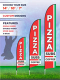 Store Front Food Flags