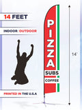 Pizza Flag and Banner
