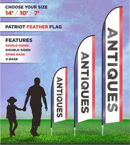 Antiques Flags