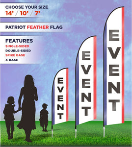 Event Banners and Flags