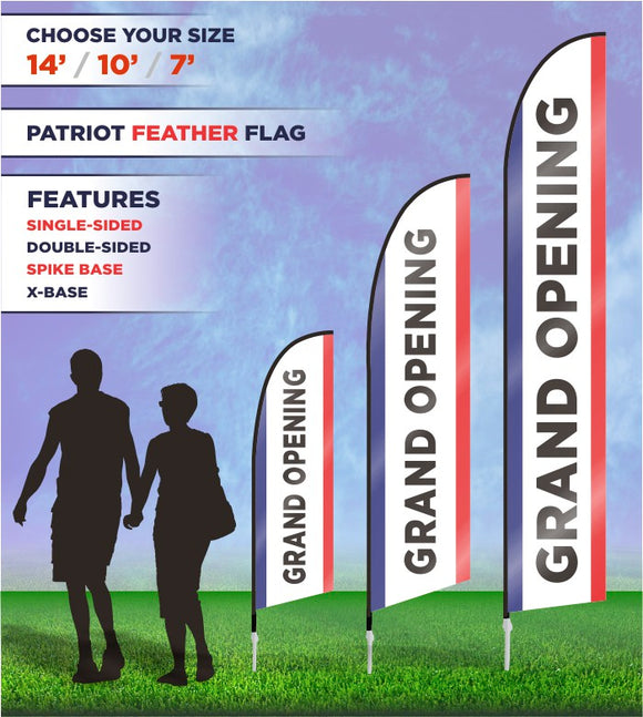 Grand Opening Banners and Flags